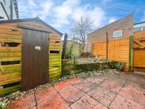 Rear Garden- click for photo gallery